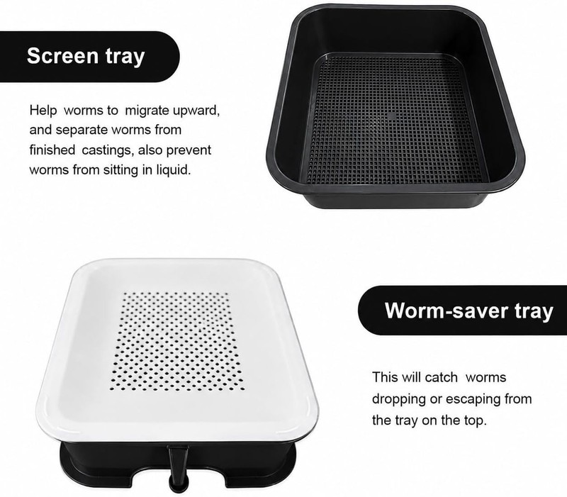 The Plus - High-Efficiency Worm Composting System gallery
