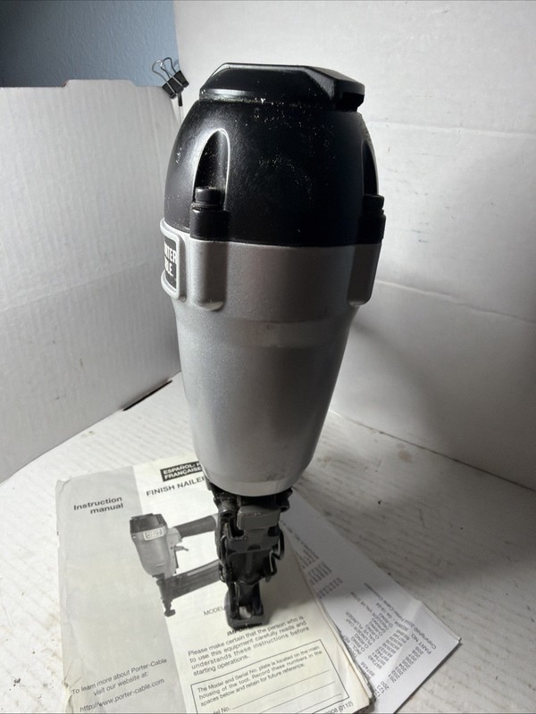 Open Box Make Offer! Porter-Cable FN250C 16-Gauge Finish Nailer! Manual gallery