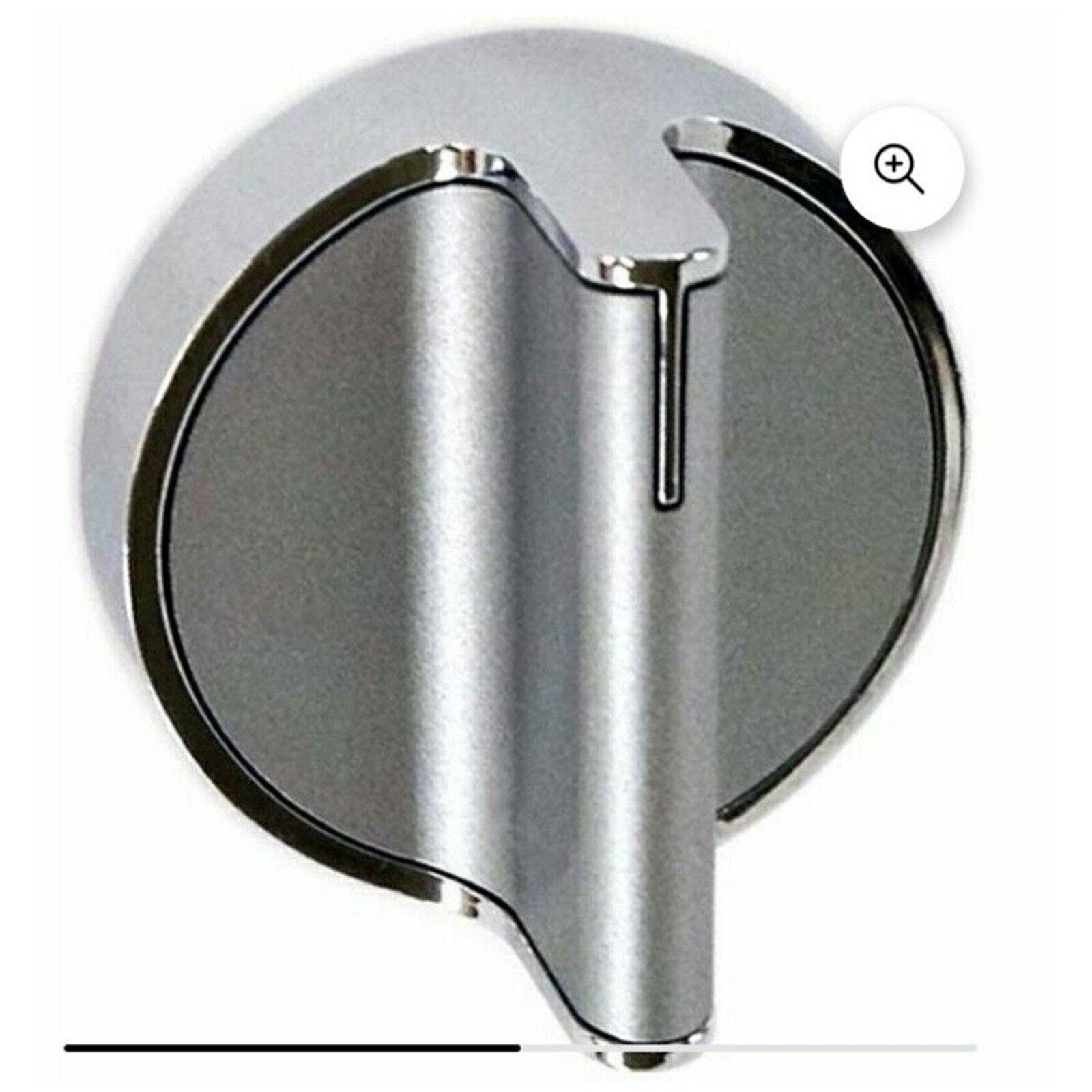 W10594481 WHIRLPOOL burner knob knobs surface for range stainless steel stove gallery