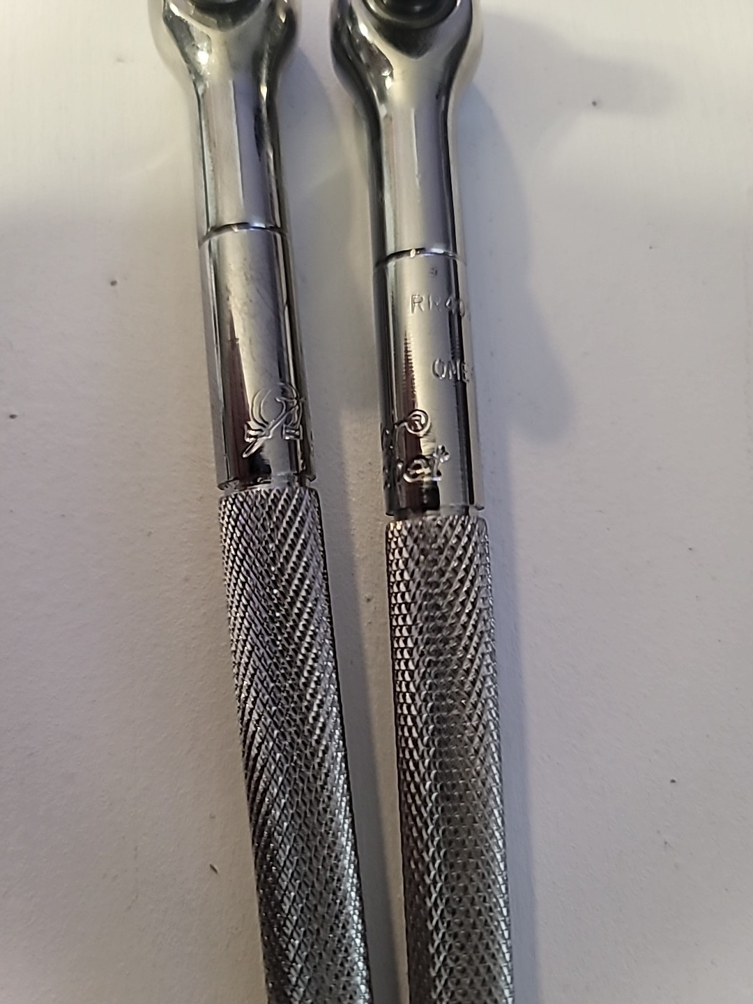(2ea),Aircraft tools 1/4 Drive Hi Torque Omega Tech Hi Lok Roller Ratchet. gallery