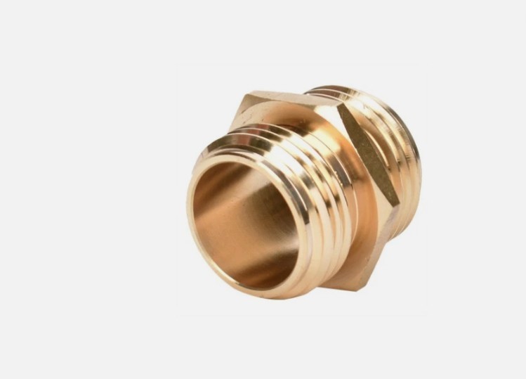 3/4 In. x 3/4 In. Threaded Hose To Hose Connector - 50030 gallery