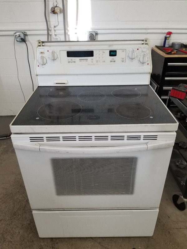 Genuine KITCHENAID Single Oven Touch Panel ONLY # 9753667CW (Board Not Included) gallery