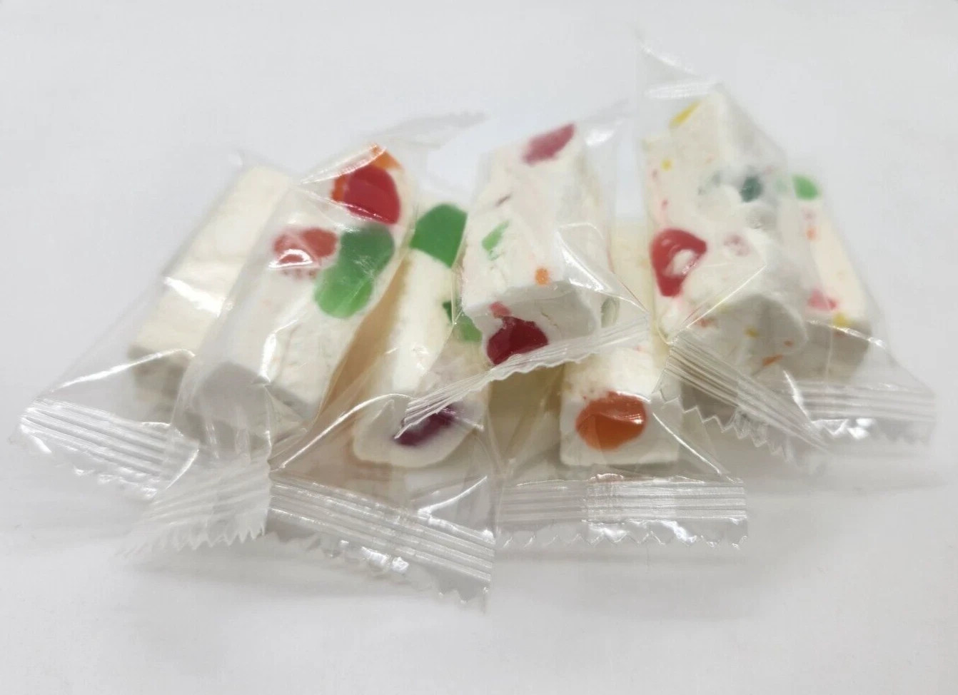 1 LB Jellybean JUBE NOUGATS Bulk Candy | jujubes candy | Individually Wrapped gallery