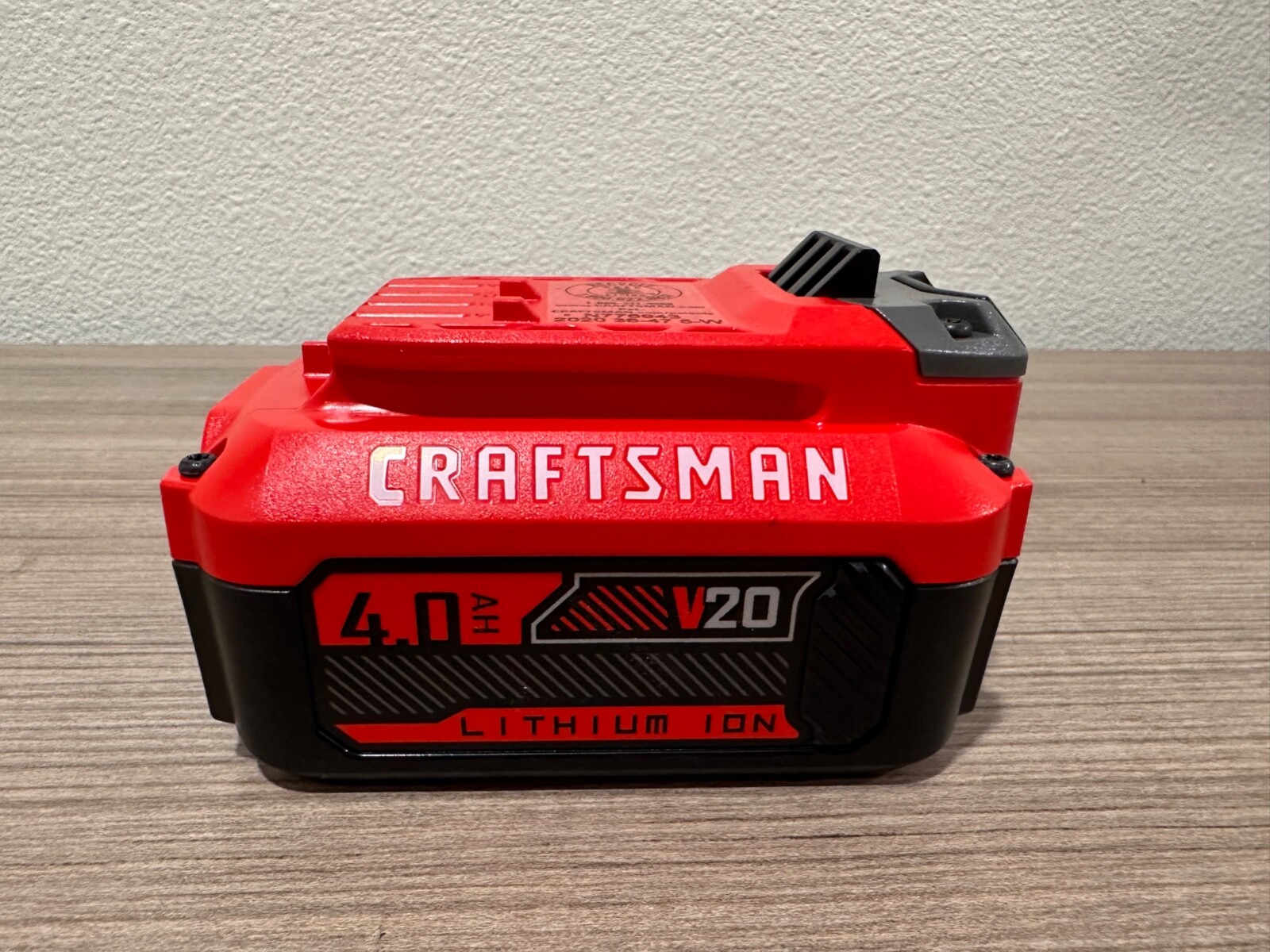 NEW Craftsman V20 20 Volt Max 4.0AH Lithium-Ion Battery CMCB204 gallery