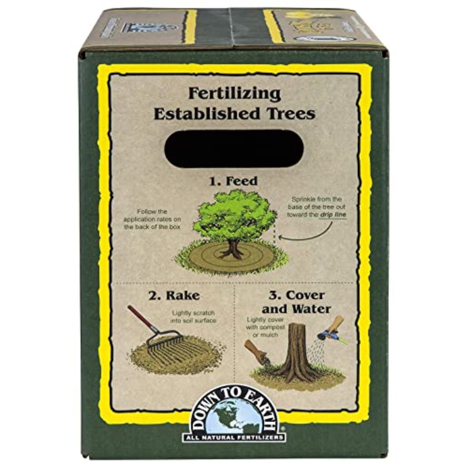 Down to Earth Organic Citrus Fertilizer Mix 6-3-3, 15 lbs. gallery