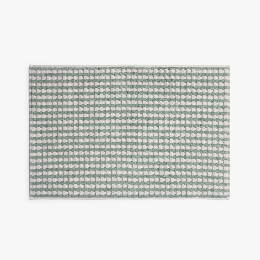 Terry Check Tub Mat - Parachute gallery