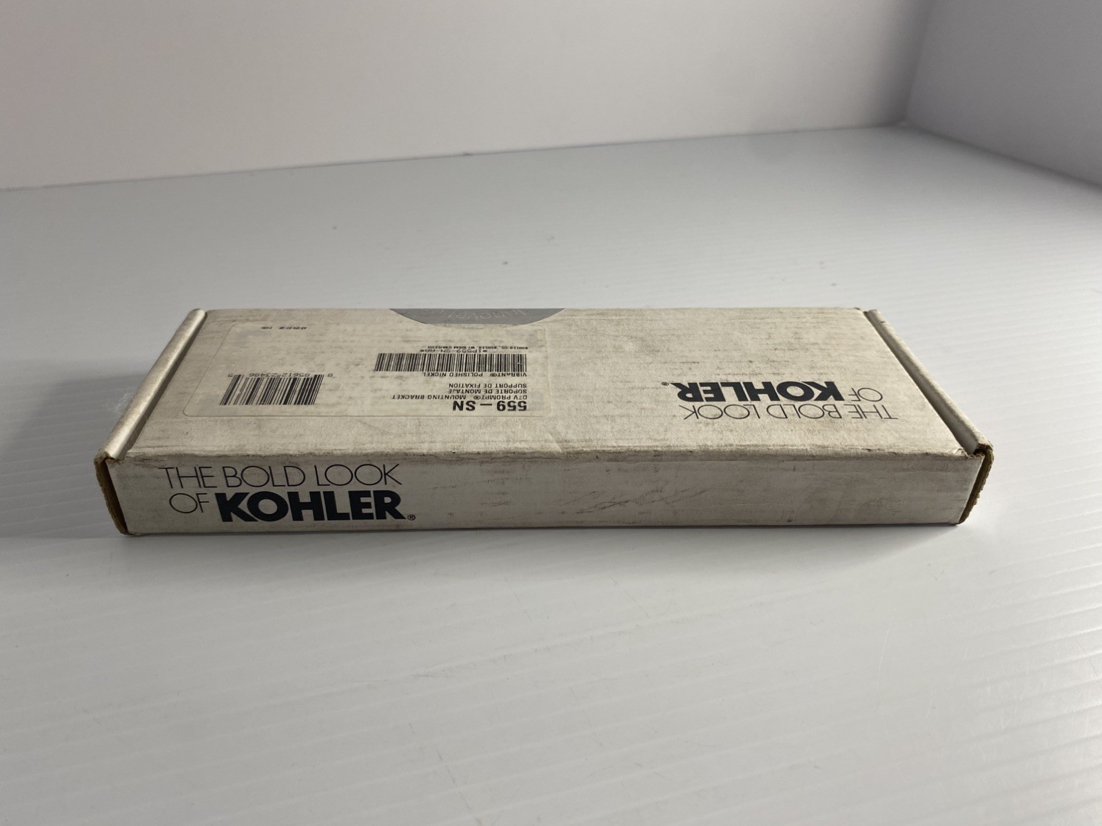 Kohler DTV Prompt Interface Mounting Bracket 559-SN Vibrant Polished Nickel gallery