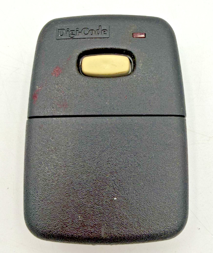 Multicode gate garage opener remote control model Digi-Code 5012 4170 310 Mhz gallery