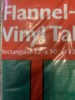 NIP Christmas Green Flannel Back Vinyl 52x90 In Tablecloth Rectangular /Holiday gallery