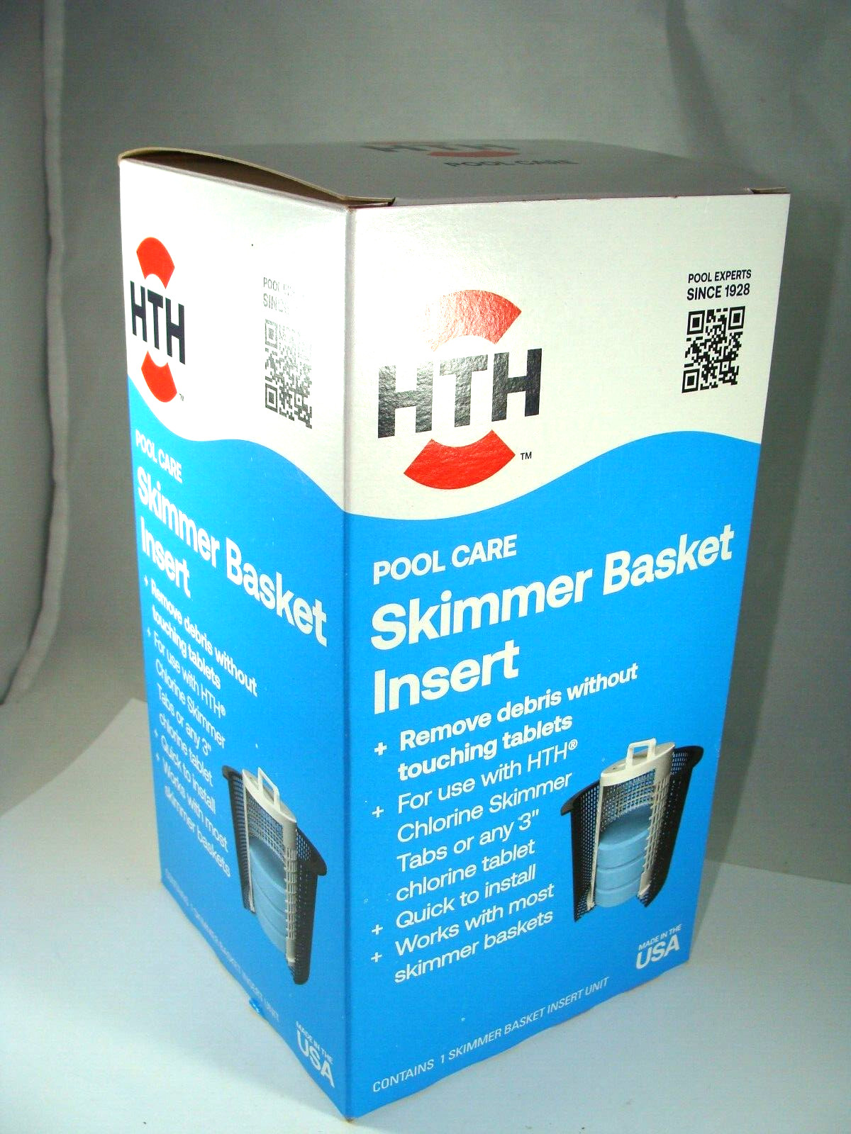 HTH Pool Care Skimmer Basket Insert Model 91030 gallery