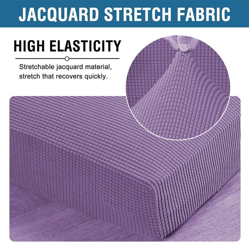 Stretch Sofa Covers Couch Settee Seat Cushion Slipcover L Shape Sectional Covers gallery