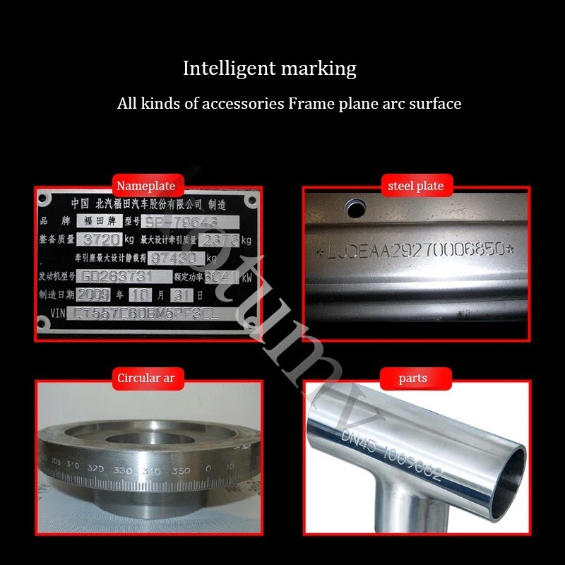 Nameplate Marking Machine Touch-screen Engraving Machine Fast Shipping gallery