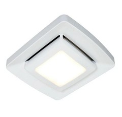 Broan-Nutone Quick Installation Bathroom Exhaust Fan Cover with LED FG500N