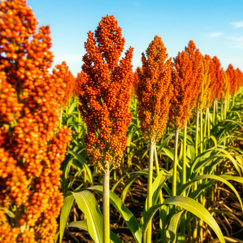 Rox Orange Syrup Cane Sorghum Seeds - For 2026 Planting Sorghum Bicolor Sugar gallery