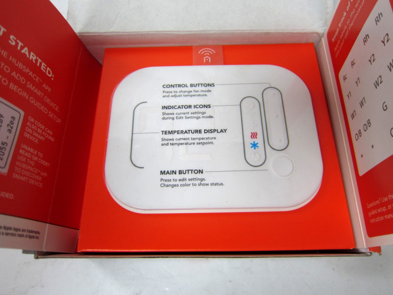 CE Smart Programmable Thermostat Commercial Electric Wi-Fi & Bluetooth HTSA15CWB gallery
