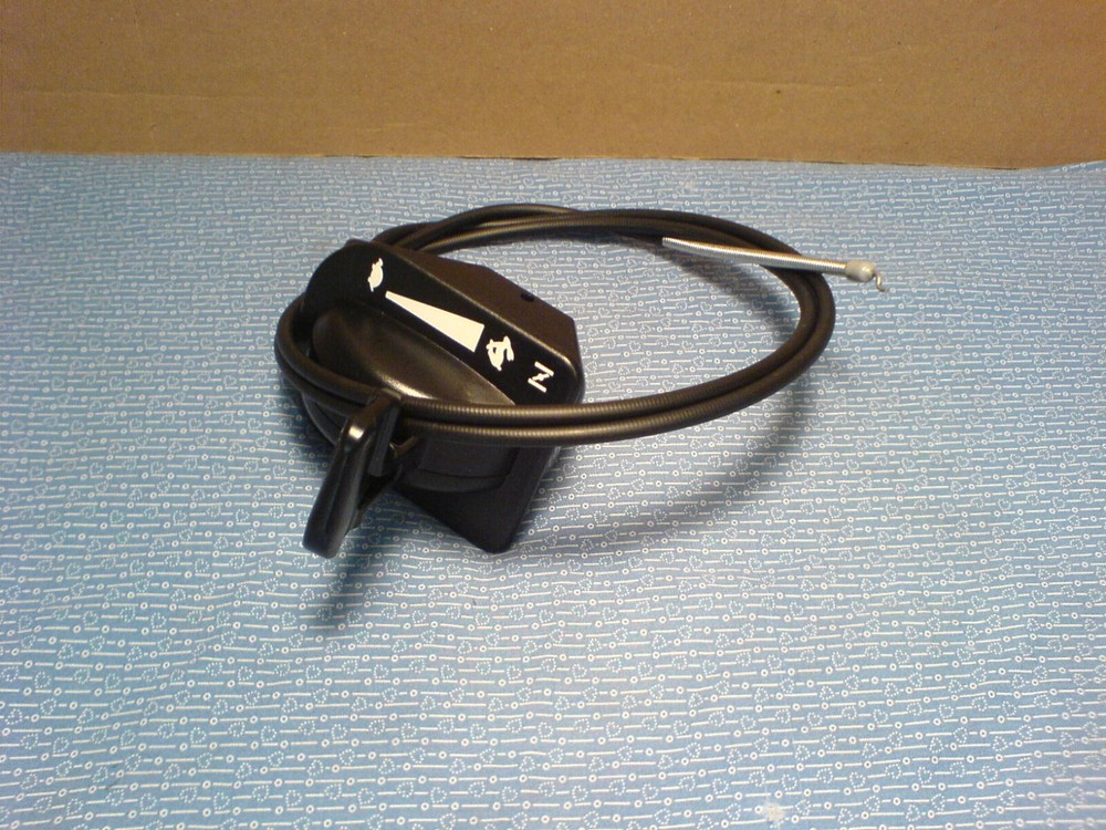 CUB CADET, MTD, ENGINE THROTTLE CABLE 51.0 LG. 746-06891 NEW OEM PART M-44