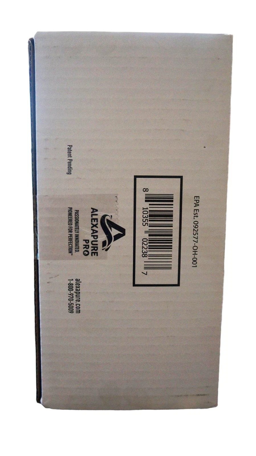 3 Pack Alexapure PRO 2387 Replacement Water Filter Black gallery