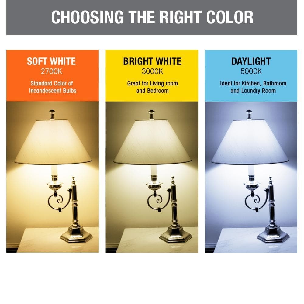 Feit Electric 60W Light Bulbs 12 Pack Conserv Energy 13 Watts 900 Lumens New gallery