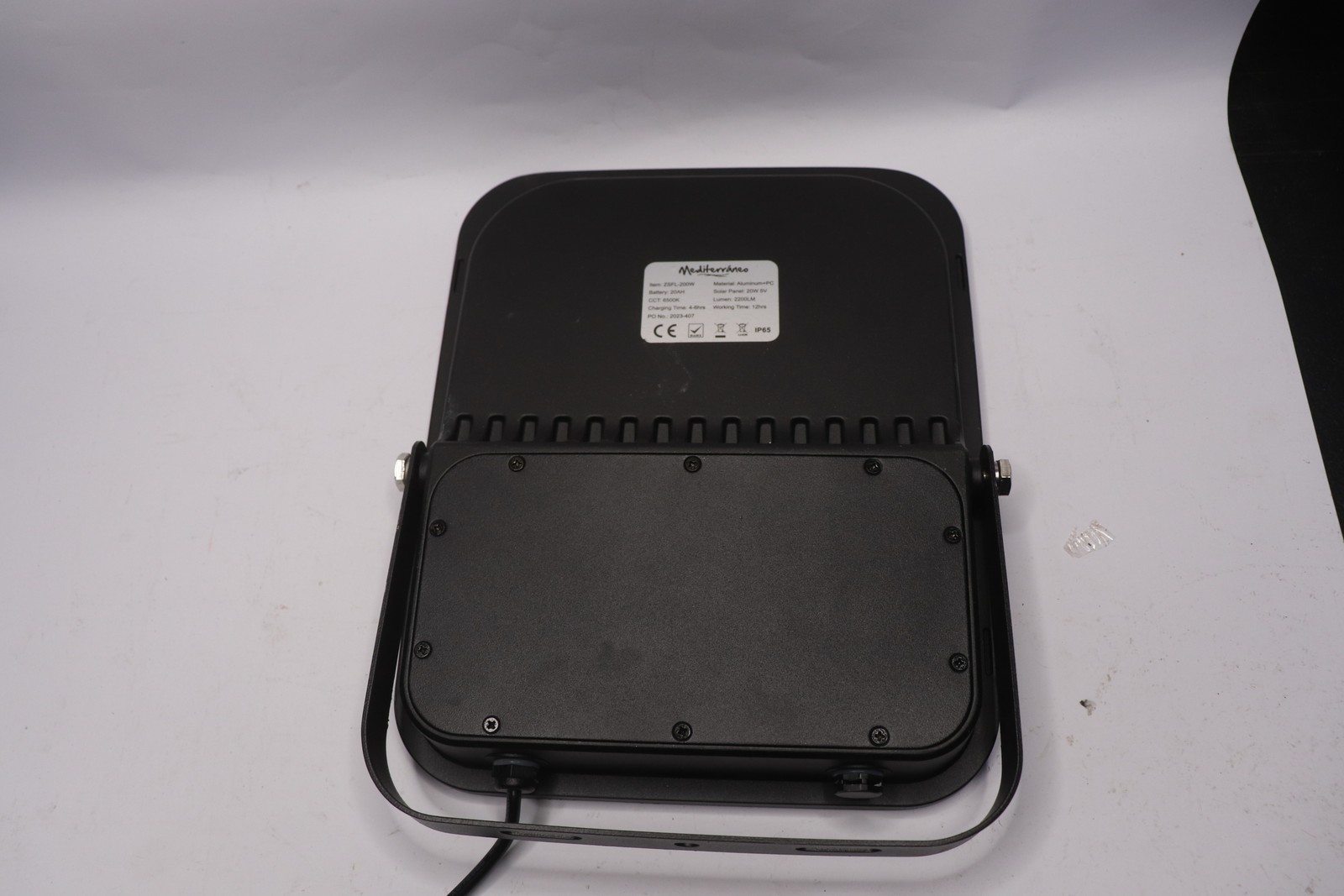 Mediterranean LED Flood Light Aluminum Silver IP65 2700-6500K 100W 85-265V gallery