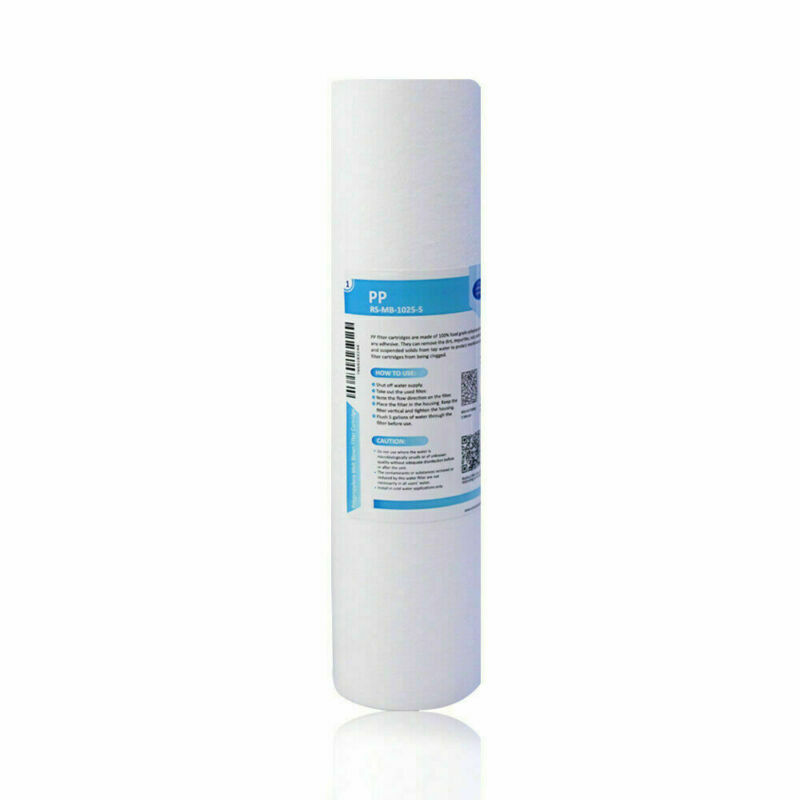 Water Filter Replacement PP Sediment,CTO Carbon Block,T33Cartridge Fit RO System gallery