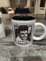 Andy Griffith Show Ceramic Coffee Mug 1994 Mayberry Cracker Barrel With Box