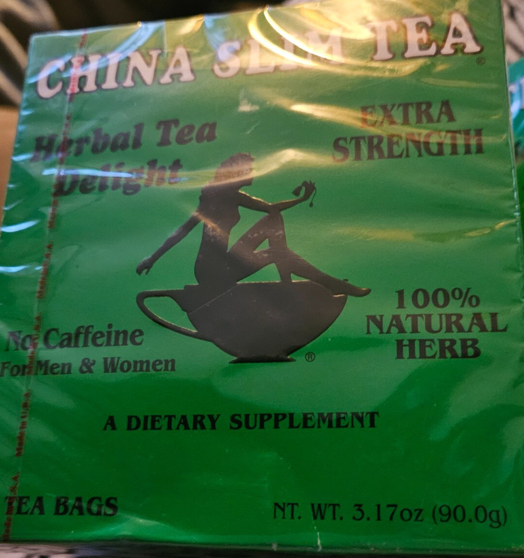 The Teapot Company China Slim Tea 2 packs new 36 each pack Extra Strength gallery