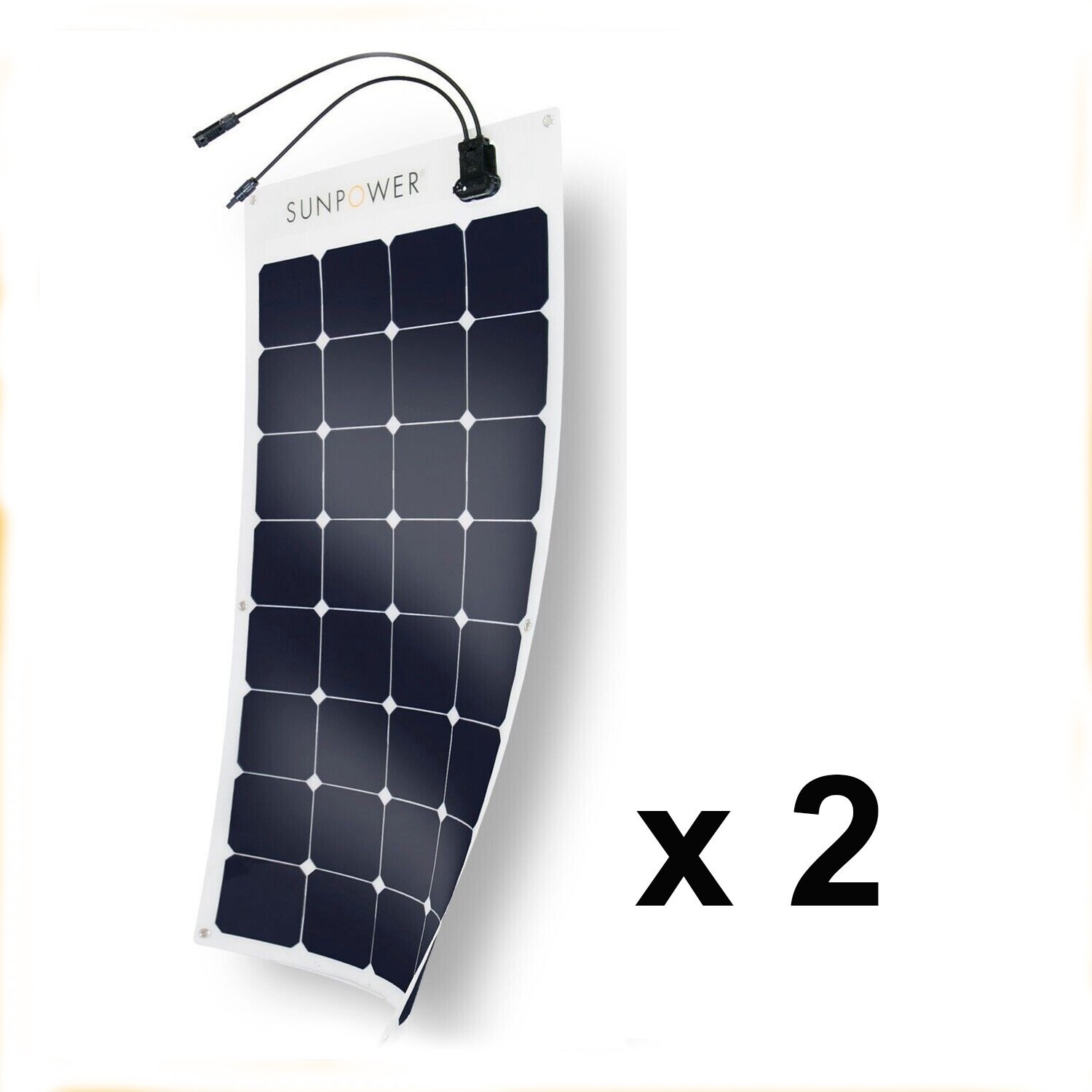 200W Flexible Authentic SunPower Solar Panel Great for Marine, RV and Camping*** gallery