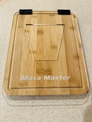 Masa Master V2 – Tamale Spreading Board – Masa Maker Tool 5” x 5” inch opening