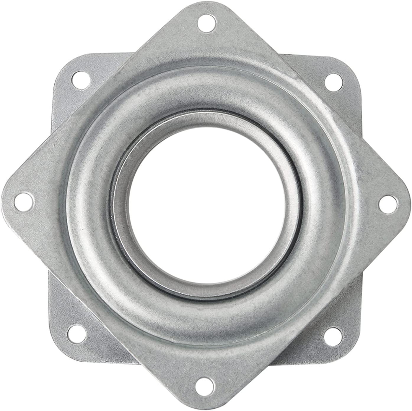2 Pack 2" Lazy Susan Turntable 200 LBS pounds Steel Ball Bearing Rotating Tray S gallery