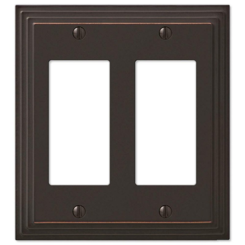 Steps Aged Bronze Switchplate Wall Plate Covers Light Switch gallery