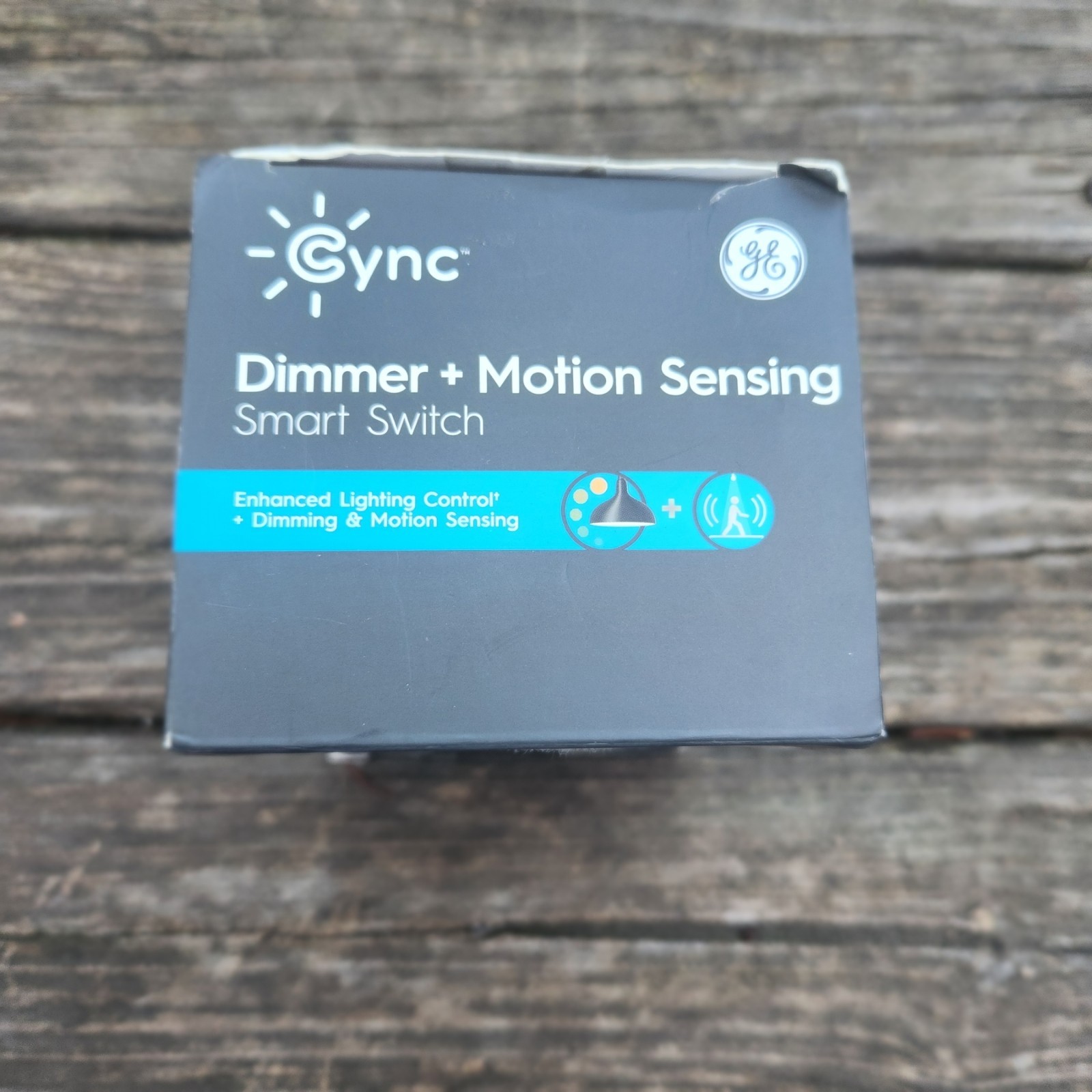 GE Cync Smart Dimmer + Motion Sensing Light Switch WiFi No Hub Required NEW gallery