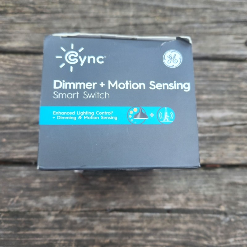 GE Cync Smart Dimmer + Motion Sensing Light Switch WiFi No Hub Required NEW gallery