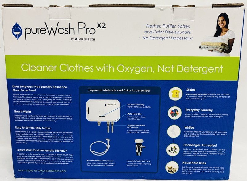 pureWash Pro X2 by GreenTech Environmental {PWPROX2V01US} gallery
