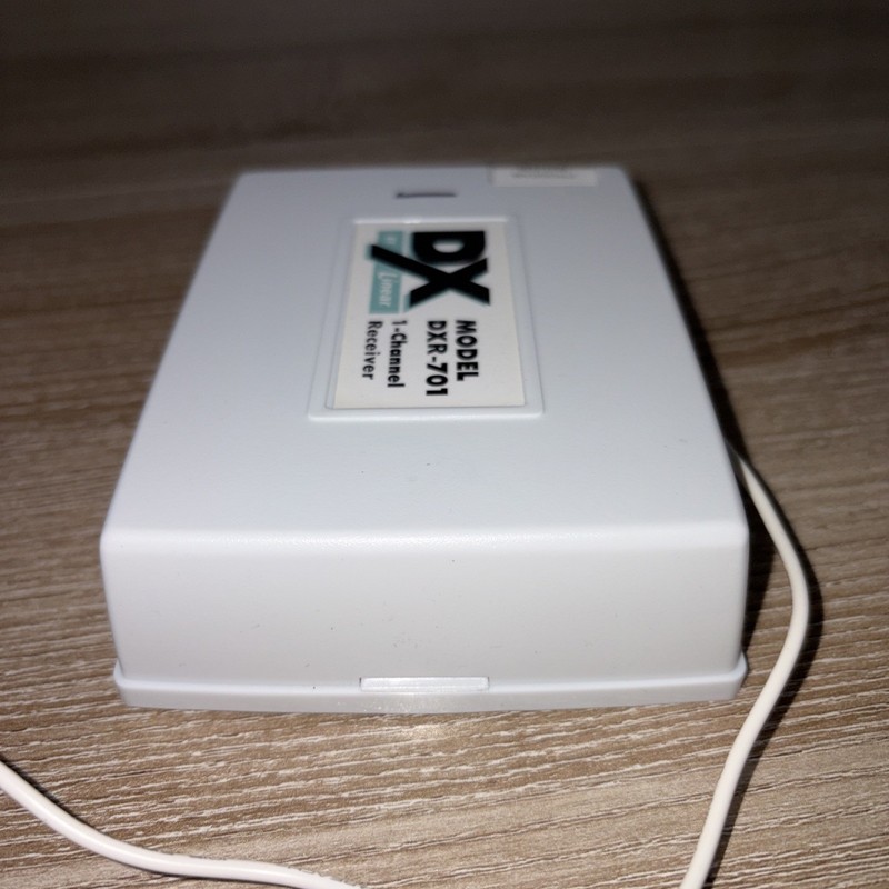 Linear DX Wireless Security Receiver, 1-Channel (SNR00148/DXR-701) gallery