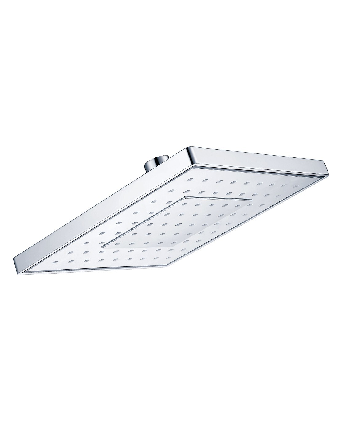 8" High Pressure Square Showerhead with Large Spray Surface- Chrome gallery