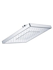 8″ High Pressure Square Showerhead with Large Spray Surface- Chrome