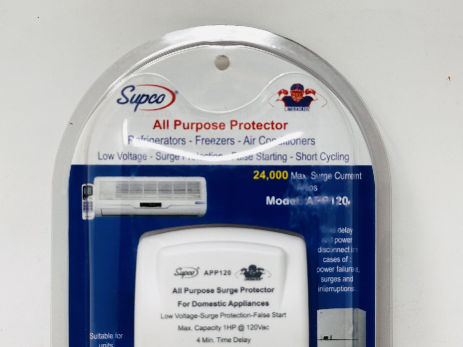 Genuine Supco All Purpose Appliance Refrigerator A/C Surge Protector 120V APP120 gallery