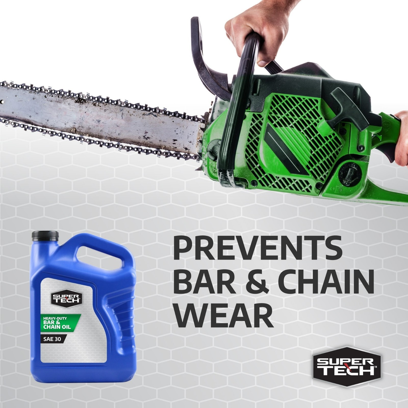 SAE 30 Bar & Chain Oil 1 Gallon High Performance Lubrication Chainsaw Care New gallery