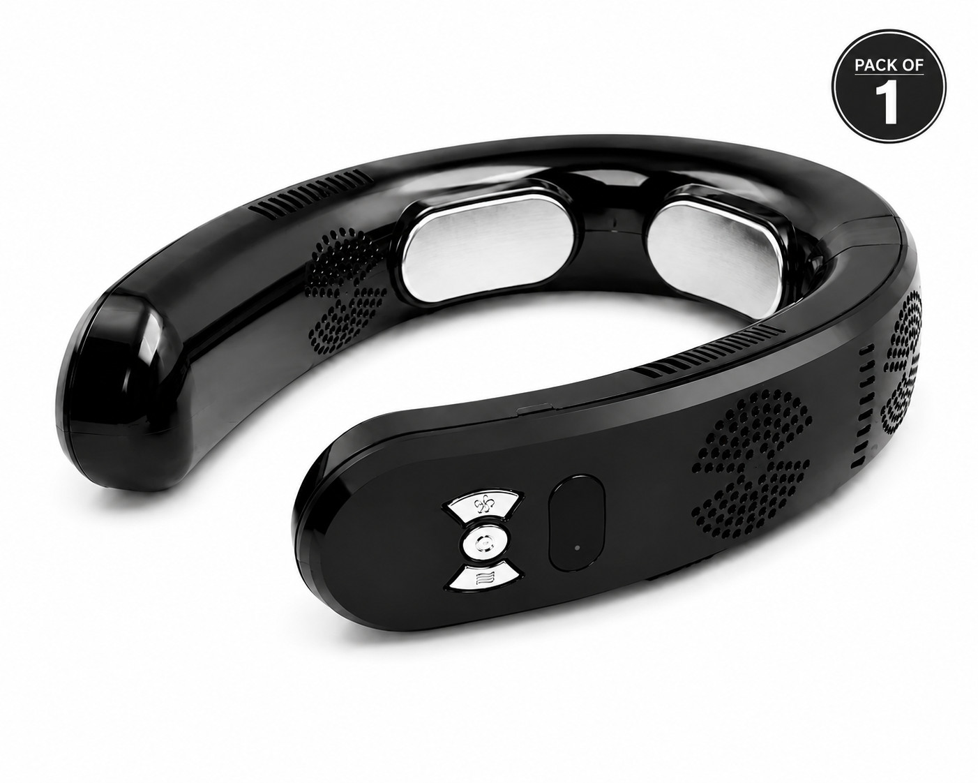 Personal Air Conditioner 6000mAh Neck Fan Rechargeable 3-Speed Portable Neck Fan gallery