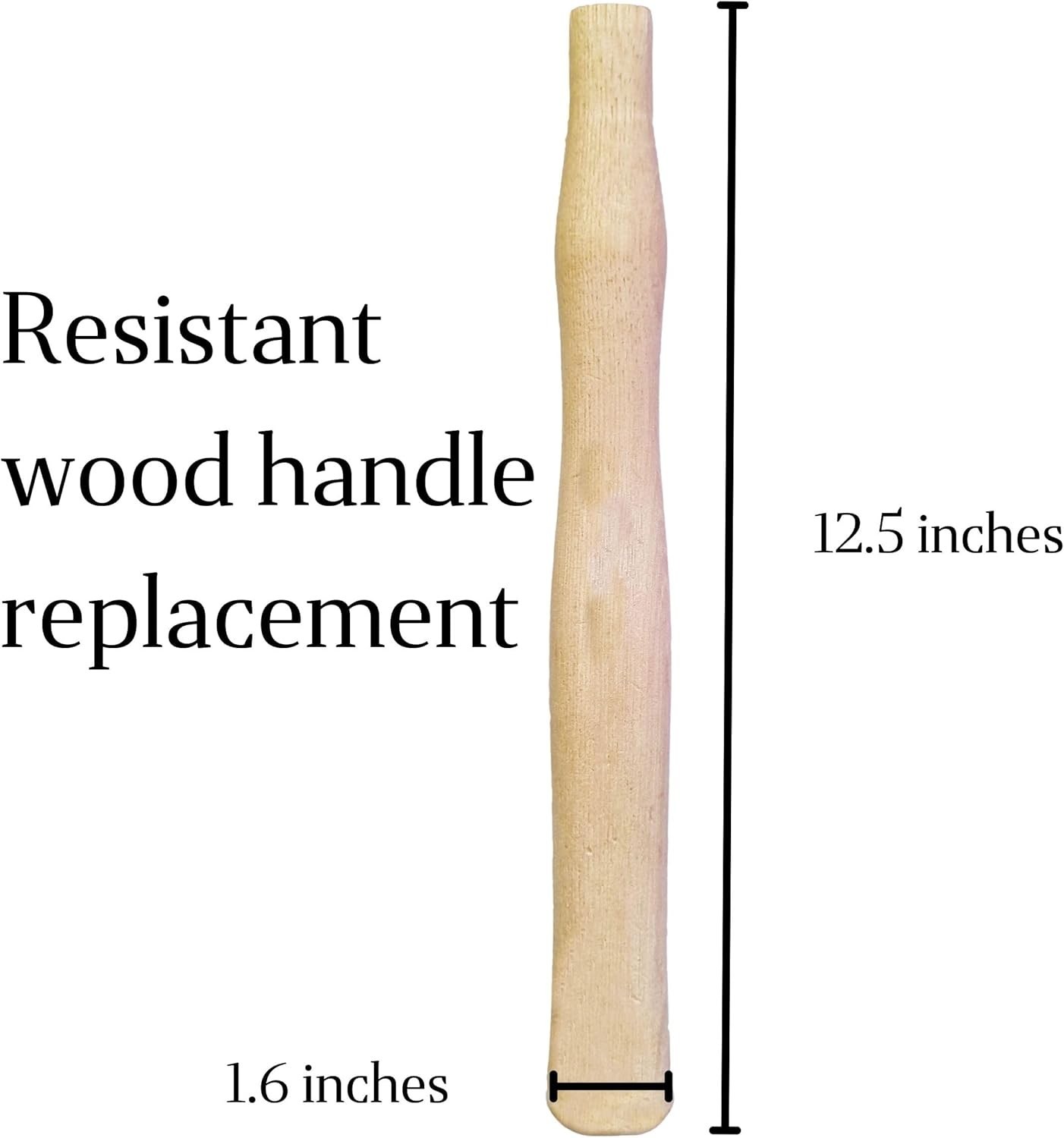 1 pack Wood Sledge hammer handle replacement for 2, 3 and 4 lb Complete Set gallery