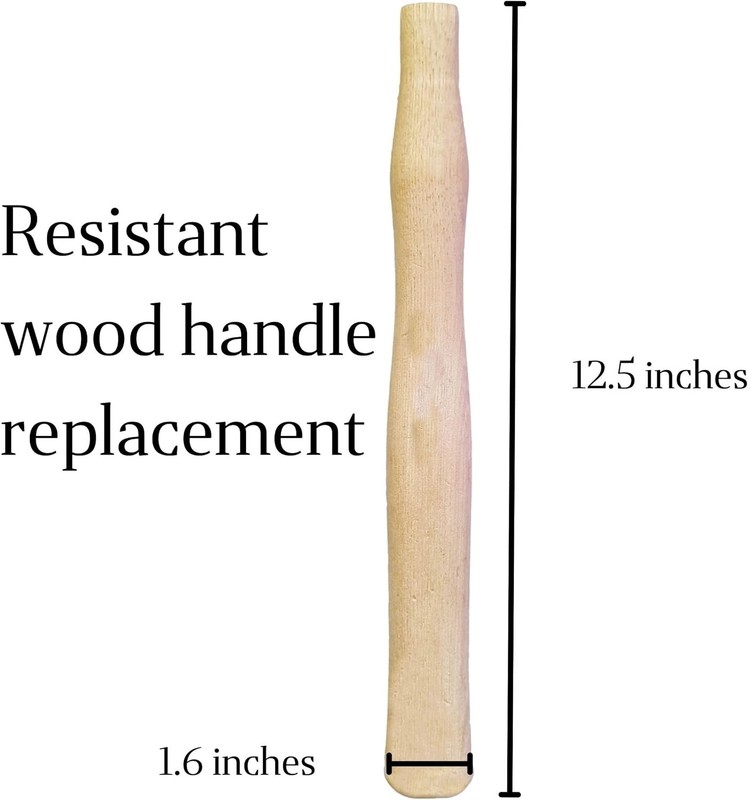 1 pack Wood Sledge hammer handle replacement for 2, 3 and 4 lb Complete Set gallery