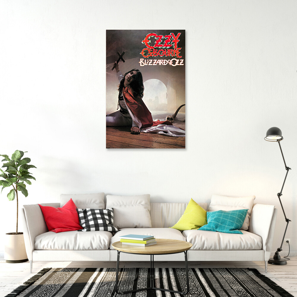 Ozzy Osbourne - Music Poster (Blizzard Of Ozz) (Size: 24" x 36") gallery