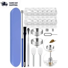 11-Piece Multi-Functional Filling Kit – Ideal for Crafts & Material Transfers
