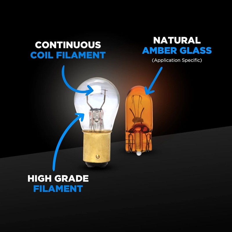 High-Quality BP2057 LED-Compatible Bulbs - 2-Pack for Vehicle-Specific Fit gallery