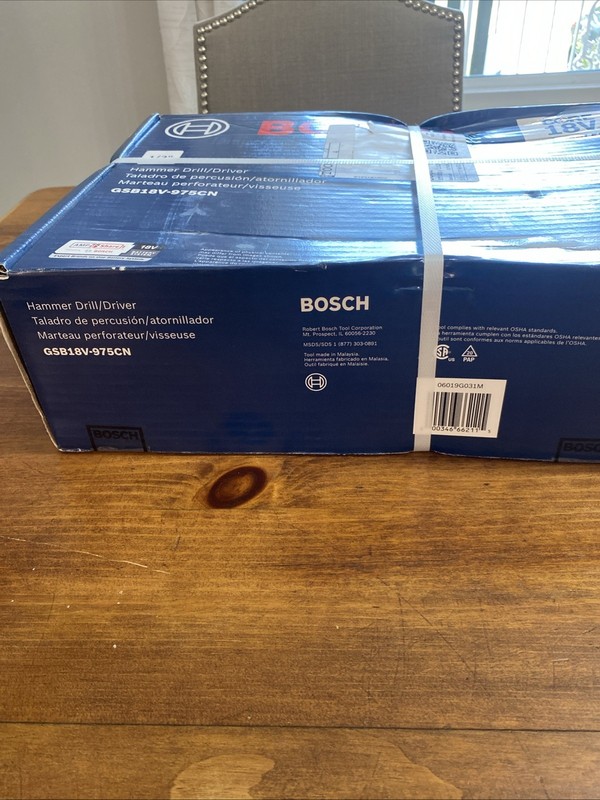 Bosch 1/2-in 18-volt Variable Speed Brushless Cordless Hammer Drill GSB18V-975CN gallery