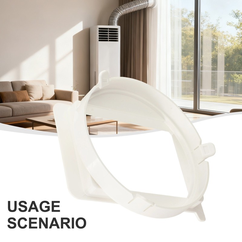 Portable Air Conditioner Interface for 13cm Exhaust Hose Compatibility gallery