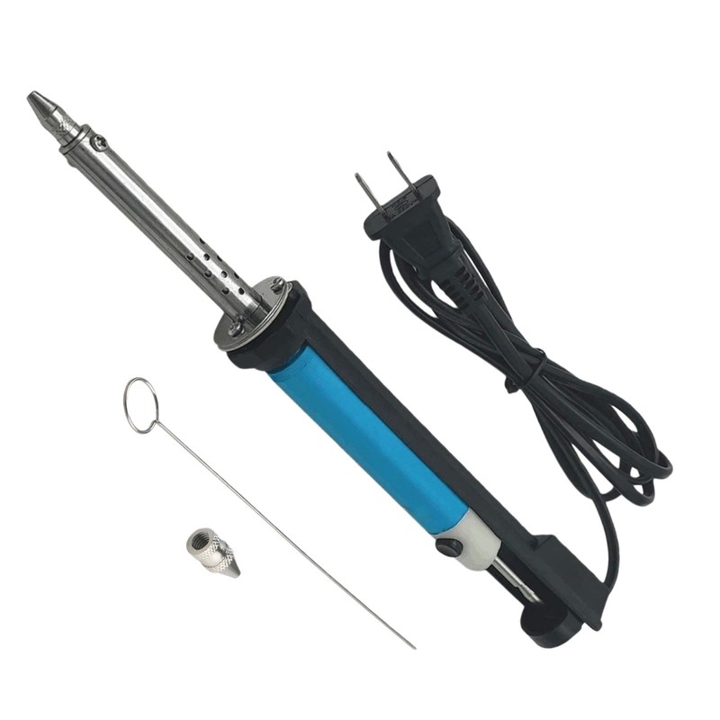 Electric 110V Desoldering Pump with Multiple Nozzles PCB Repair Desolder Tool gallery