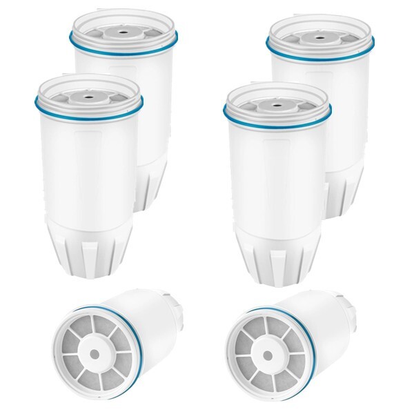 6 Pack Water Filter for Zero Pitcher & Dispenser ZR-001 ZR-017 ZR-004 ZP-006 gallery