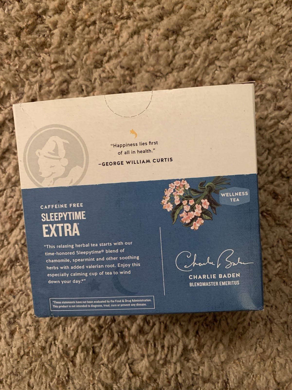 Wellness Tea, Sleepytime Extra®, Caffeine Free, 40 Tea Bags, 2.5 oz (71 g) gallery