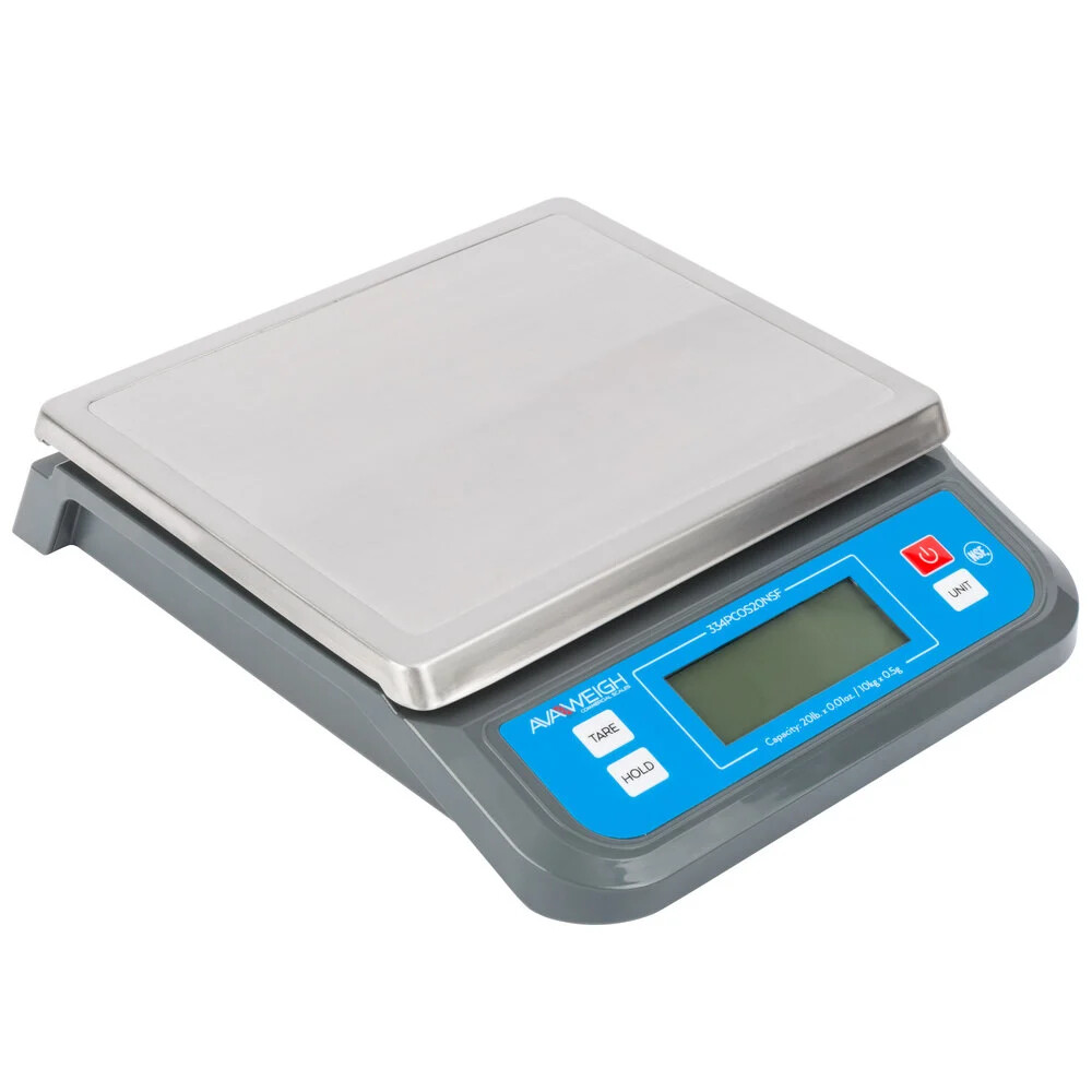 AvaWeigh 20 lb. Digital Portion Control Scale gallery